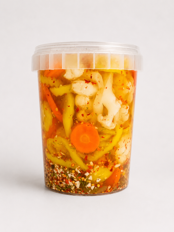 Spicy Giardiniera