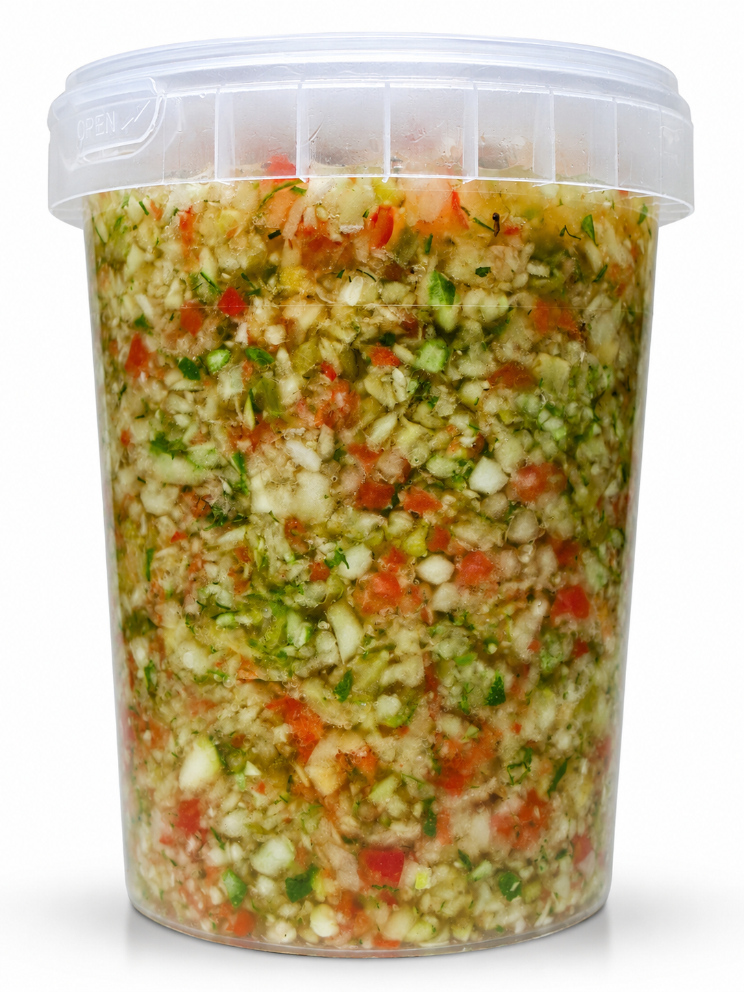 Spicy Pickle de Gallo