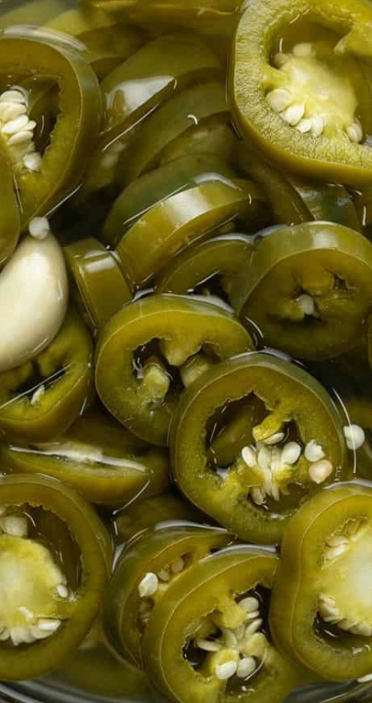 Candied Jalapenos