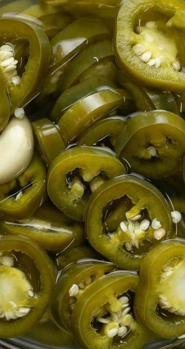 Candied Jalapenos