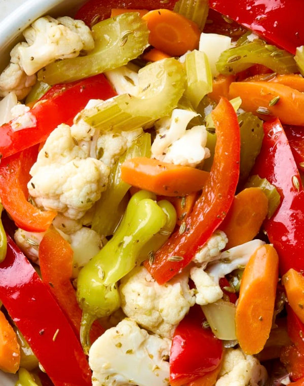 Mild Giardiniera