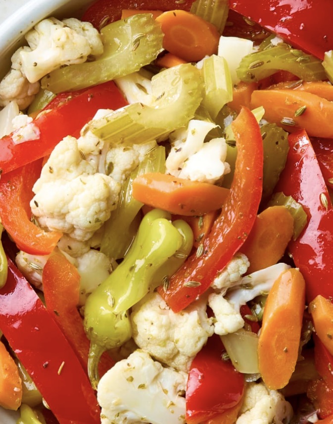 Mild Giardiniera