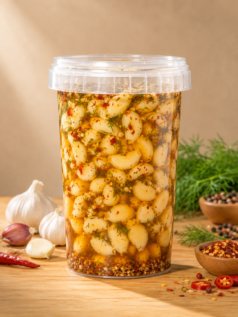 Spicy Garlic