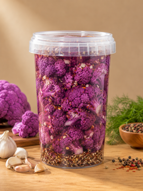 Spicy Purple Cauliflower