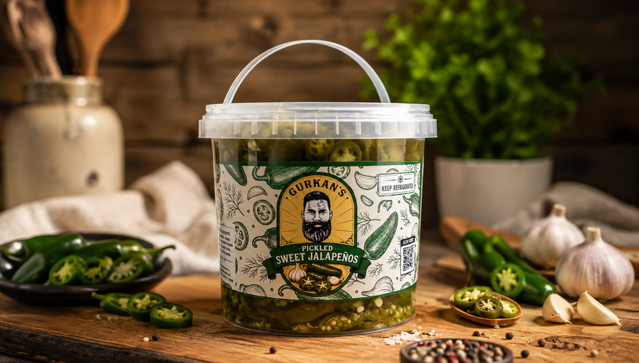 Sweet Jalapenos